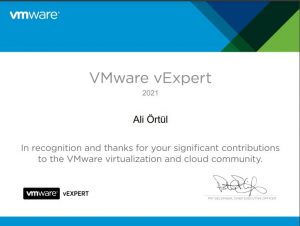 vmware vexpert