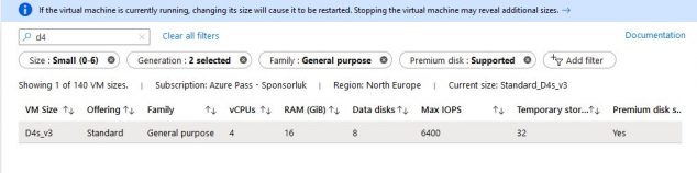 azure üzerinde hyper-v kurulumu