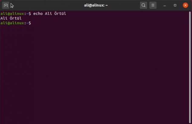 I / O ve Sahiplik ile İlgili Linux Komutları