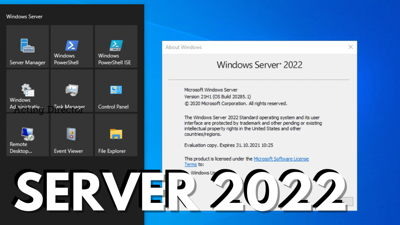 Windows server 2022