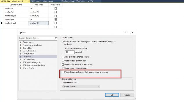 prevent-saving-changes-that-require-table-re-creation