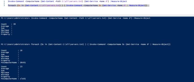 Powershell invoke-command