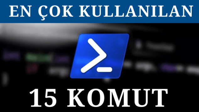 Powershell komutları