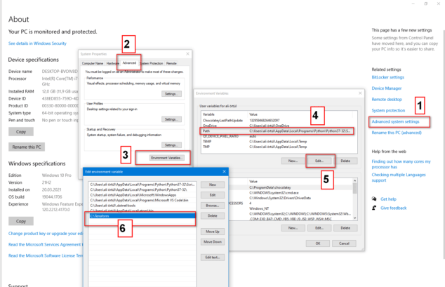 Windows terraform kurulumu